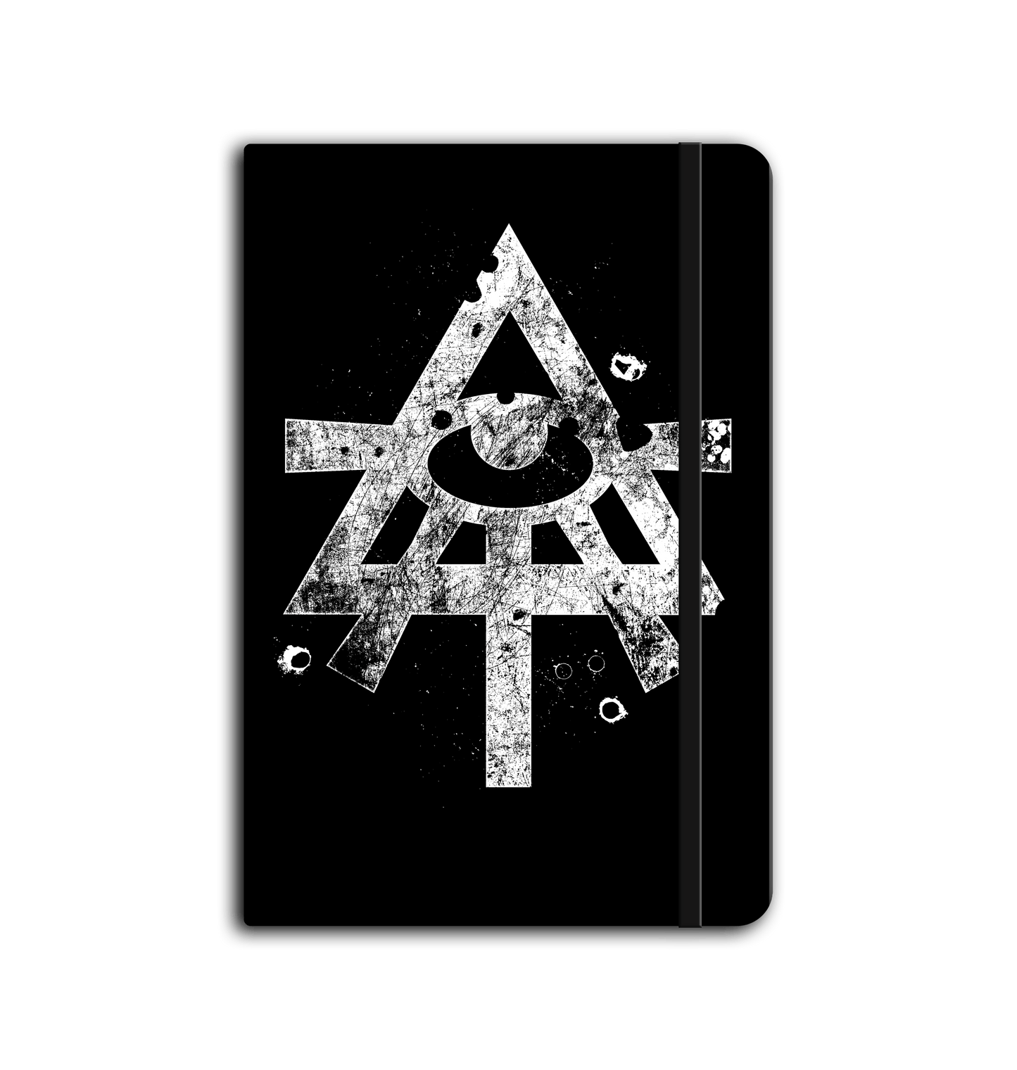 Black Notebook Front