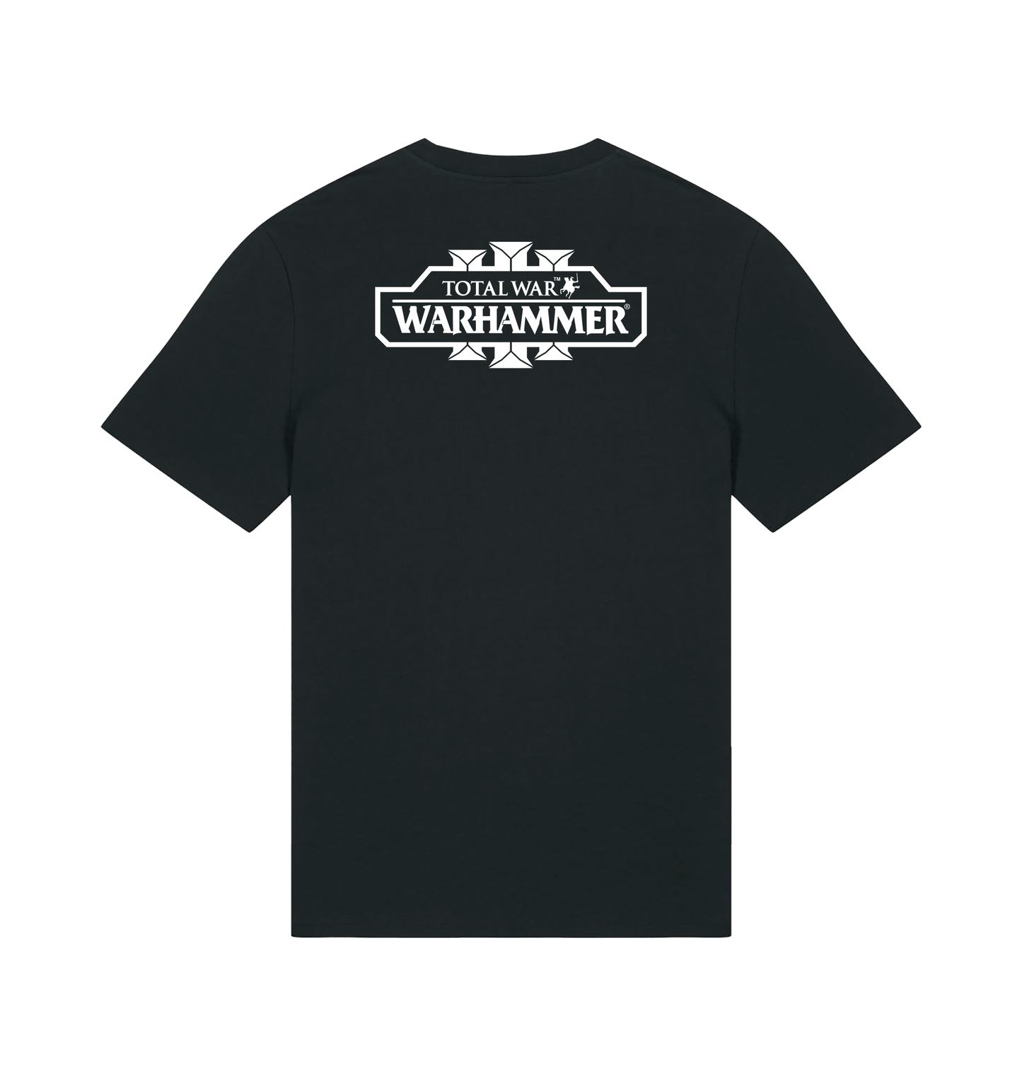 Black Printed T-shirt Back