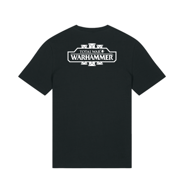 Black Printed T-shirt Back