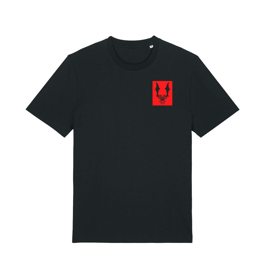 Black Printed T-shirt