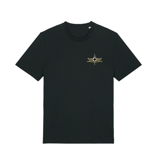 Black Printed T-shirt