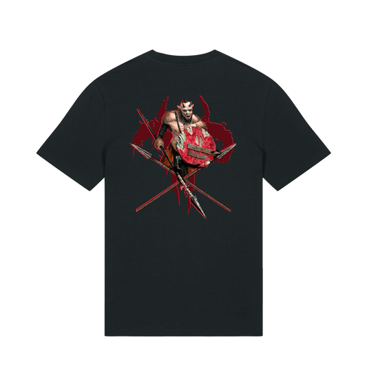 Black Printed T-shirt