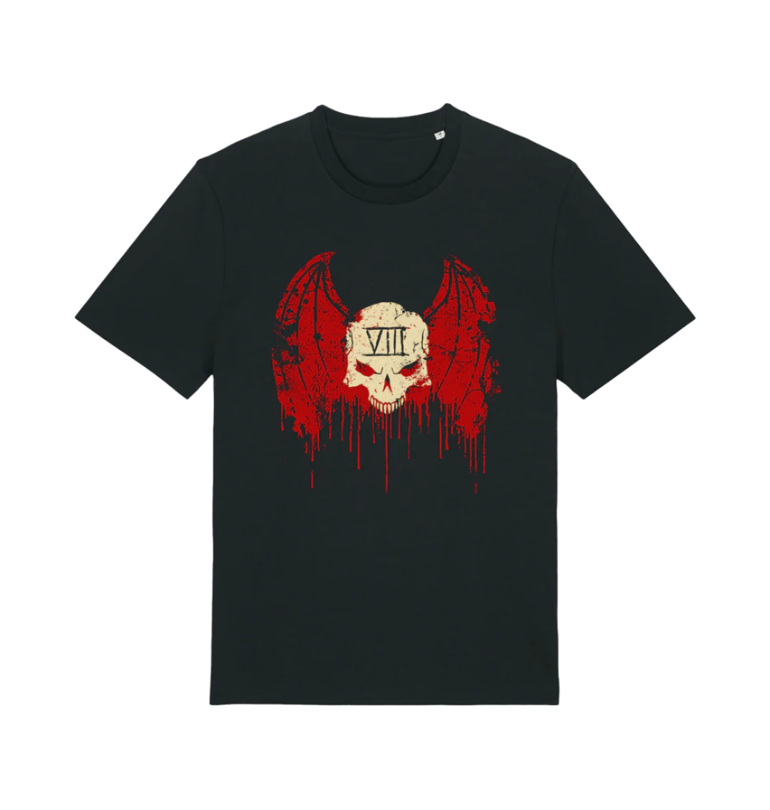 Black Printed T-shirt