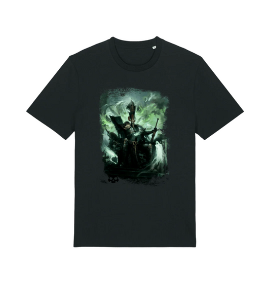 Black Printed T-shirt