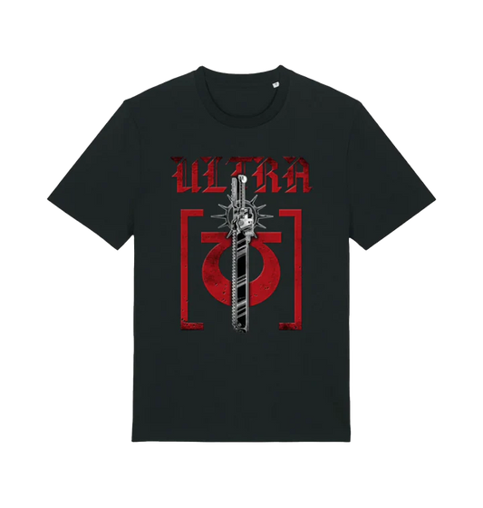 Premium Warhammer 40,000: Space Marine 2 Chainsword T Shirt