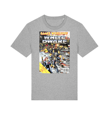 Heather Grey Printed T-shirt Front