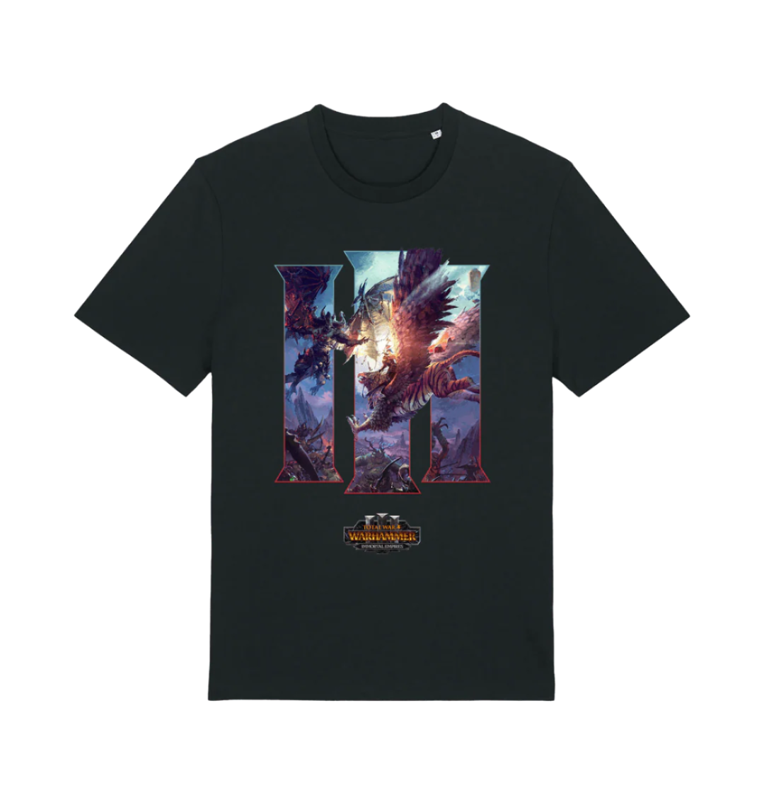 Black Printed T-shirt