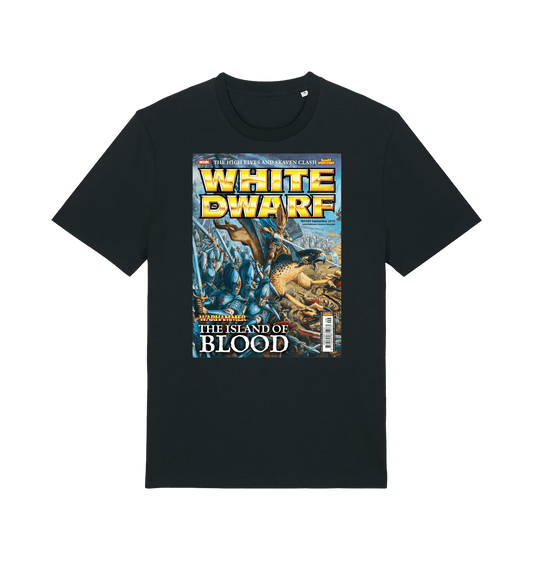 Black Printed T-shirt Front