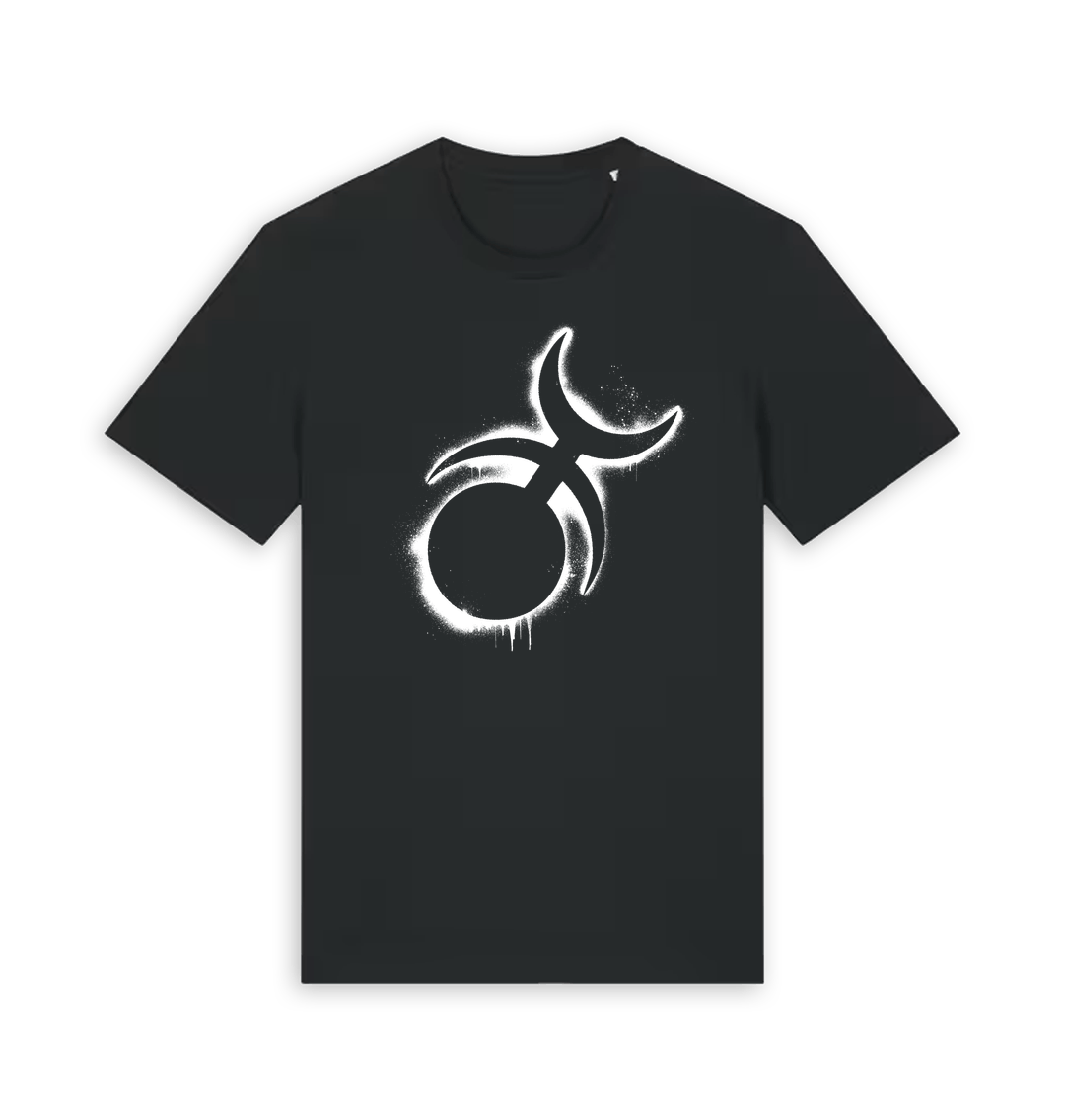 Black Printed T-shirt