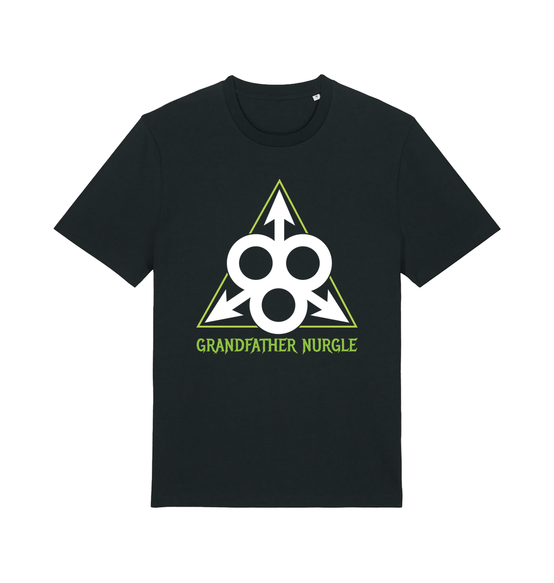 Black Printed T-shirt