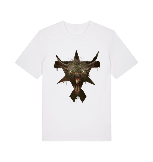 White Printed T-shirt