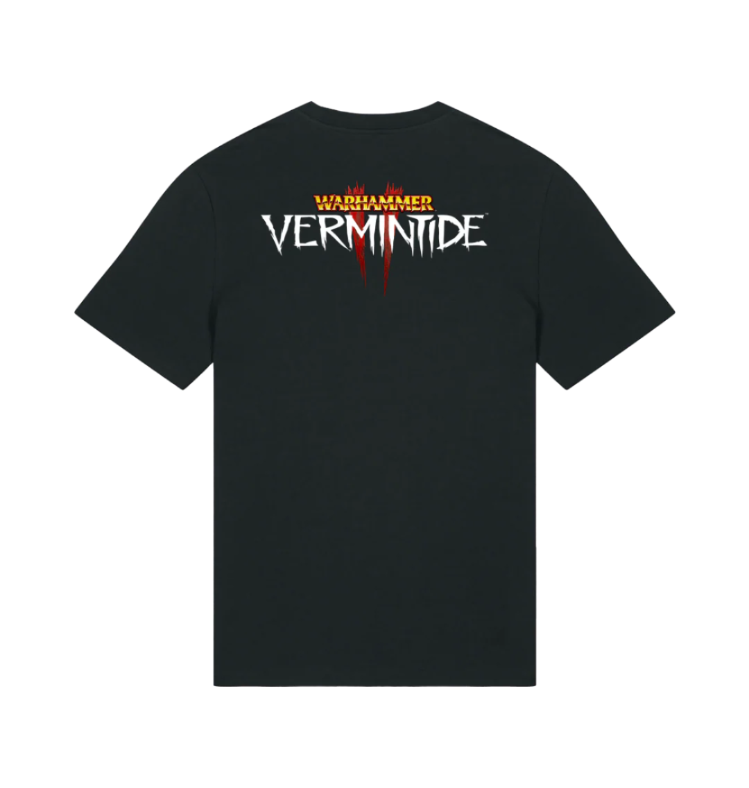 Black Printed T-shirt