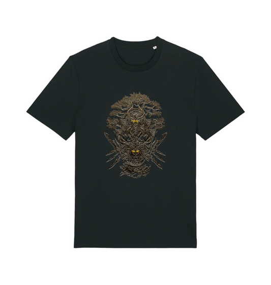 Black Printed T-shirt