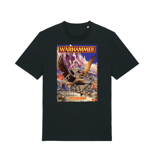 Black Printed T-shirt