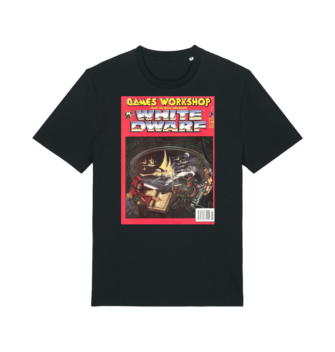 Black Printed T-shirt