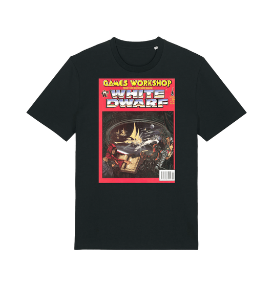 Black Printed T-shirt