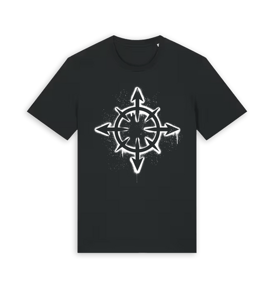 Black Printed T-shirt