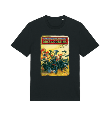 Black Printed T-shirt