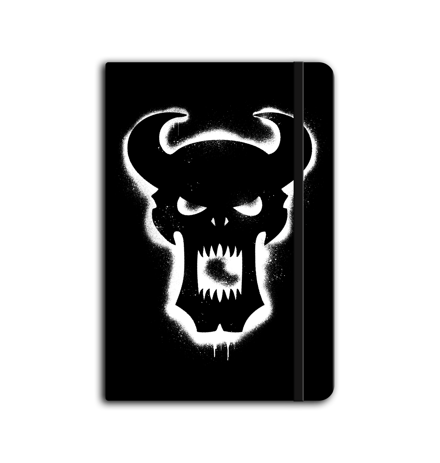 Black Notebook Front