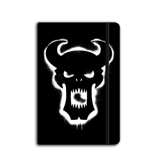 Black Notebook Front