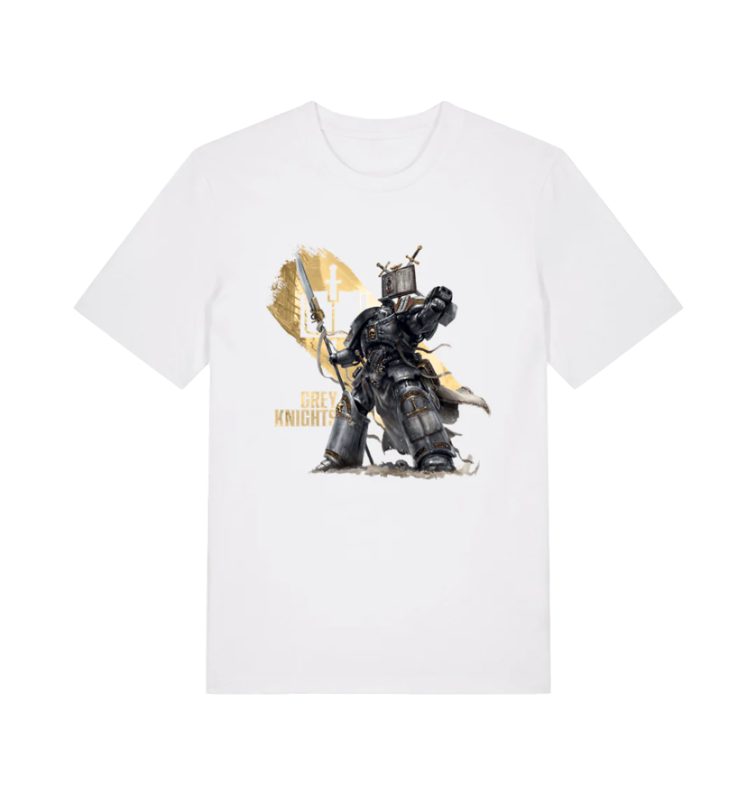 White Printed T-shirt