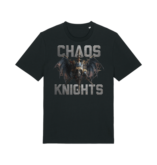 Black Printed T-shirt Front