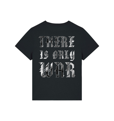 Black Printed T-shirt Back