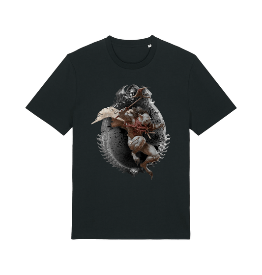 Black Printed T-shirt