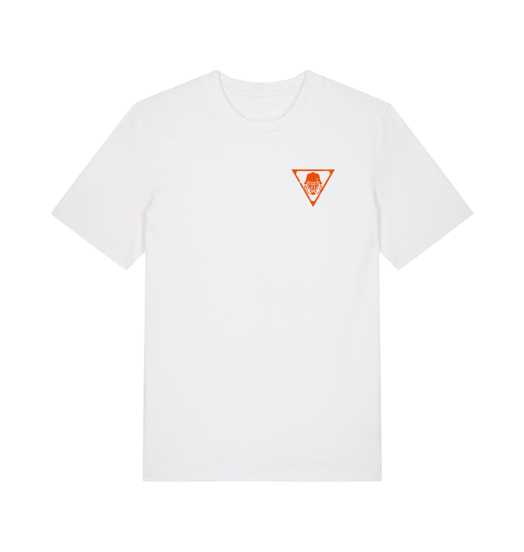 White Printed T-shirt