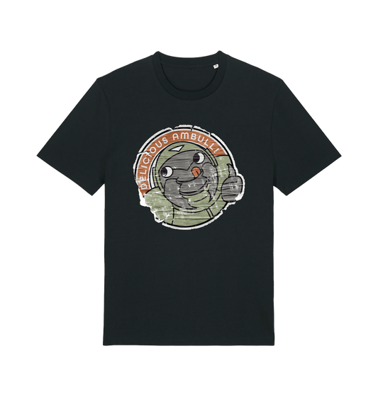 Black Printed T-shirt