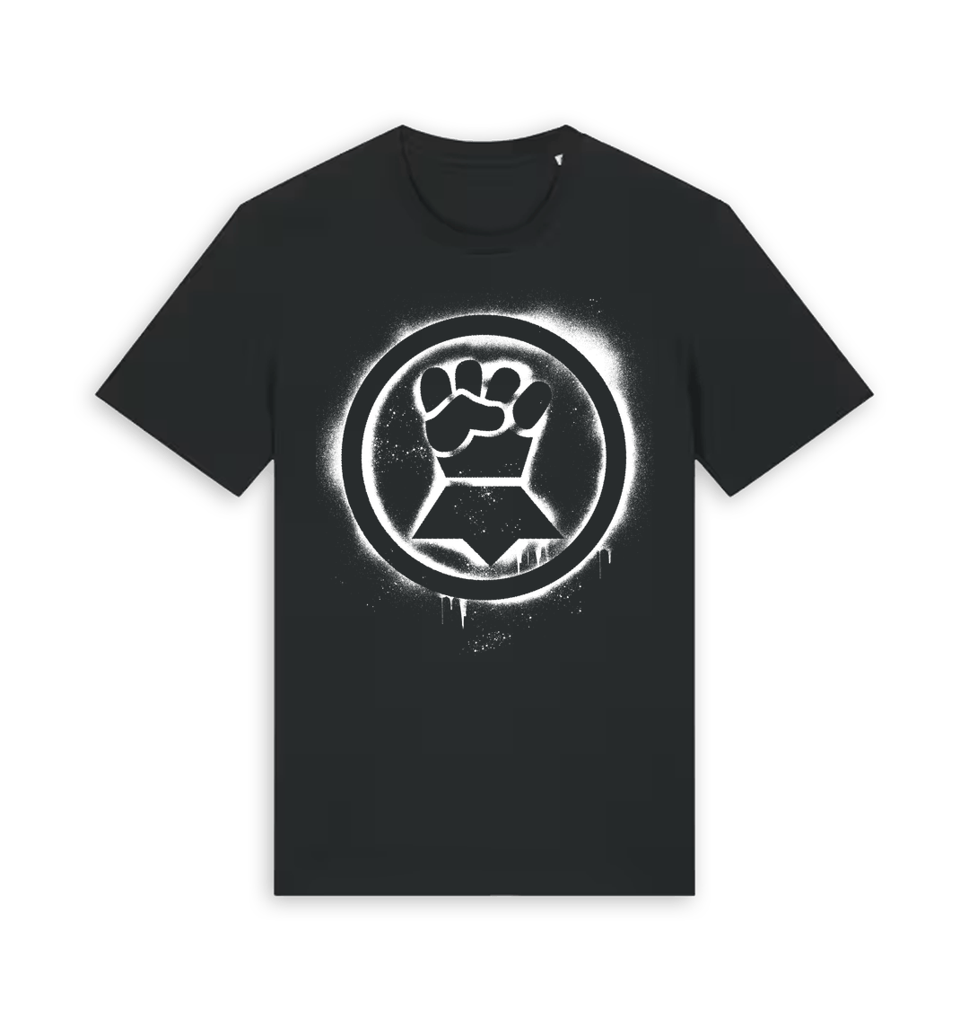Black Printed T-shirt