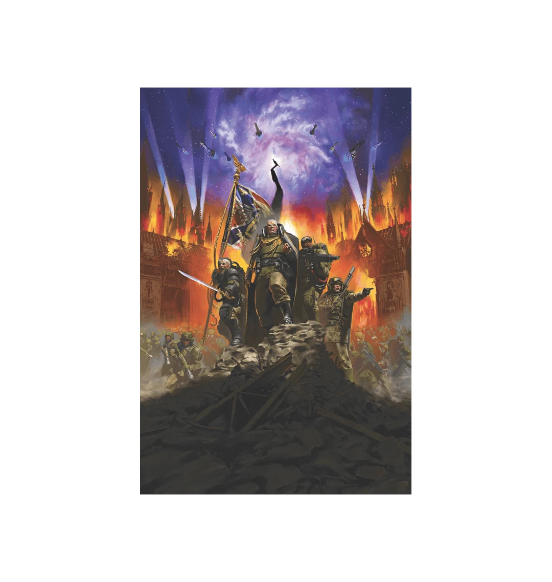 Warhammer 40,000: Astra Militarum Calendar Preorder