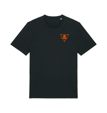 Black Printed T-shirt