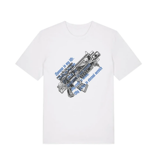 White Printed T-shirt