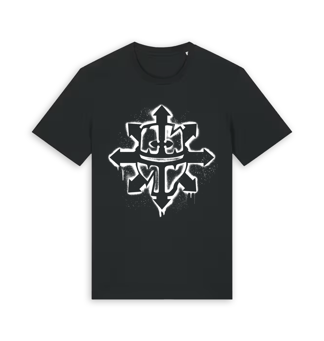 Black Printed T-shirt