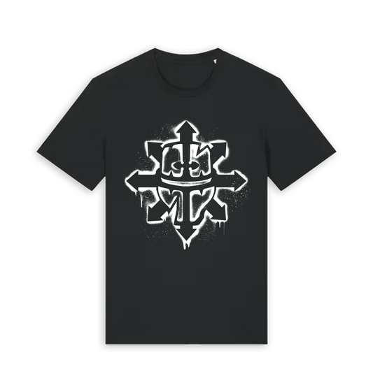 Black Printed T-shirt