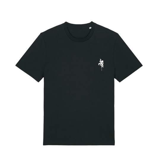 Black Printed T-shirt