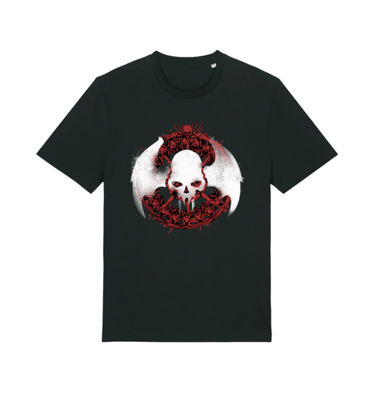 Black Printed T-shirt