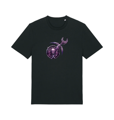 Black Printed T-shirt