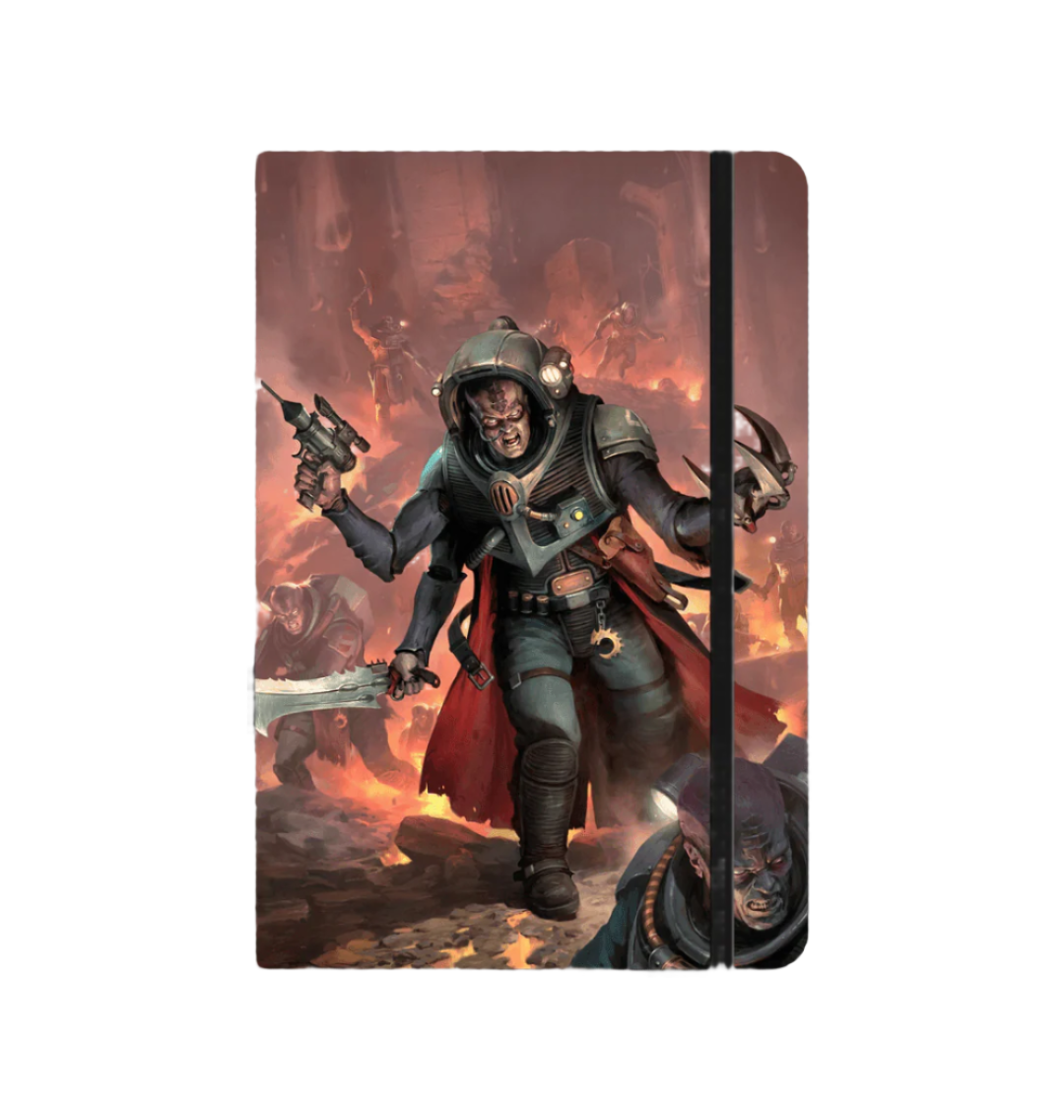 Black Genestealer Cults Codex Notebook