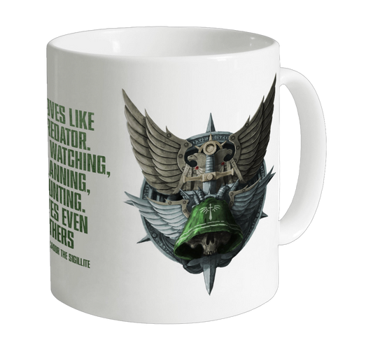 Dark Angels Chaplain Mug