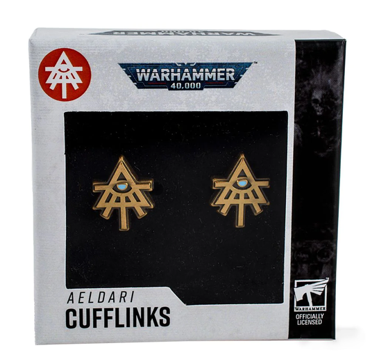 Warhammer 40,000: Aeldari Cufflinks