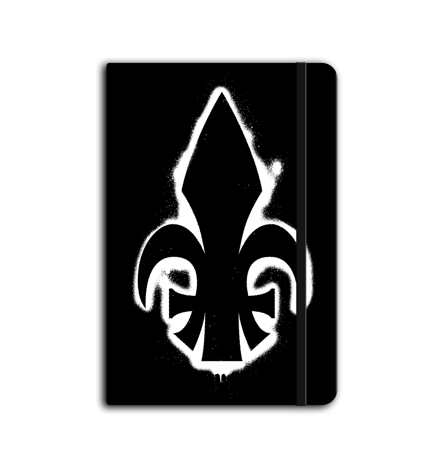 Black Notebook Front