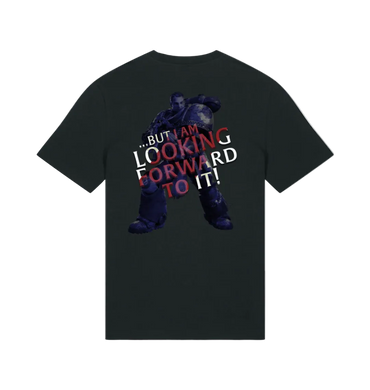 Black Printed T-shirt