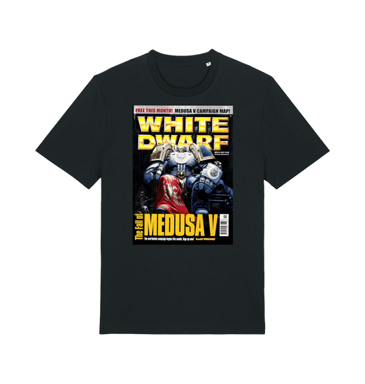 Black Printed T-shirt Front