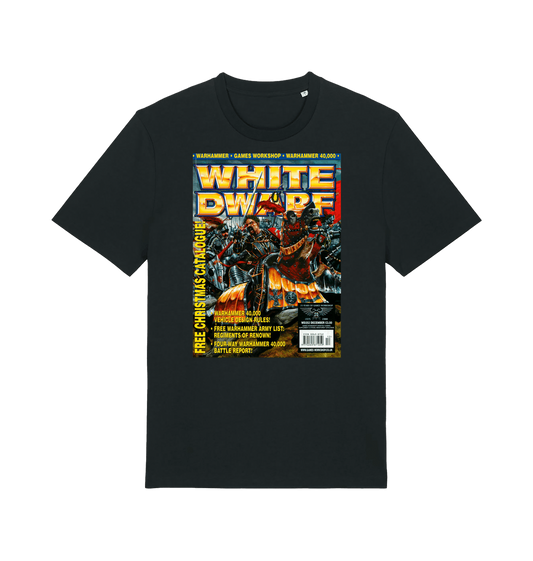 Black Printed T-shirt Front