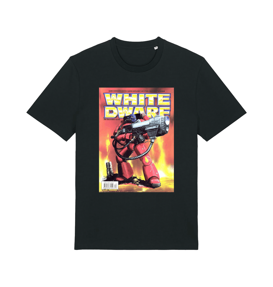 Black Printed T-shirt