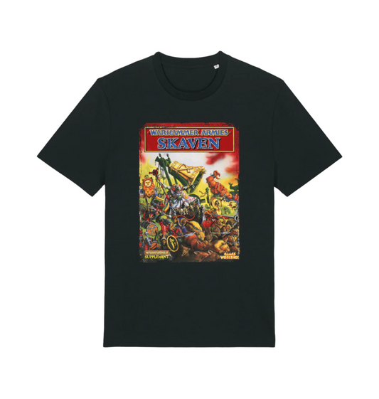 Black Printed T-shirt