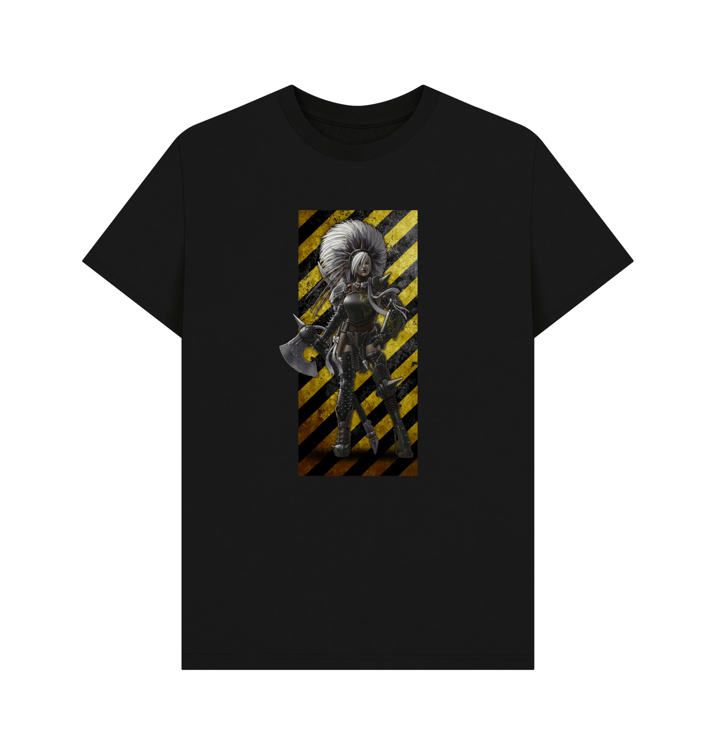 Black Necromunda Escher Hazard T Shirt