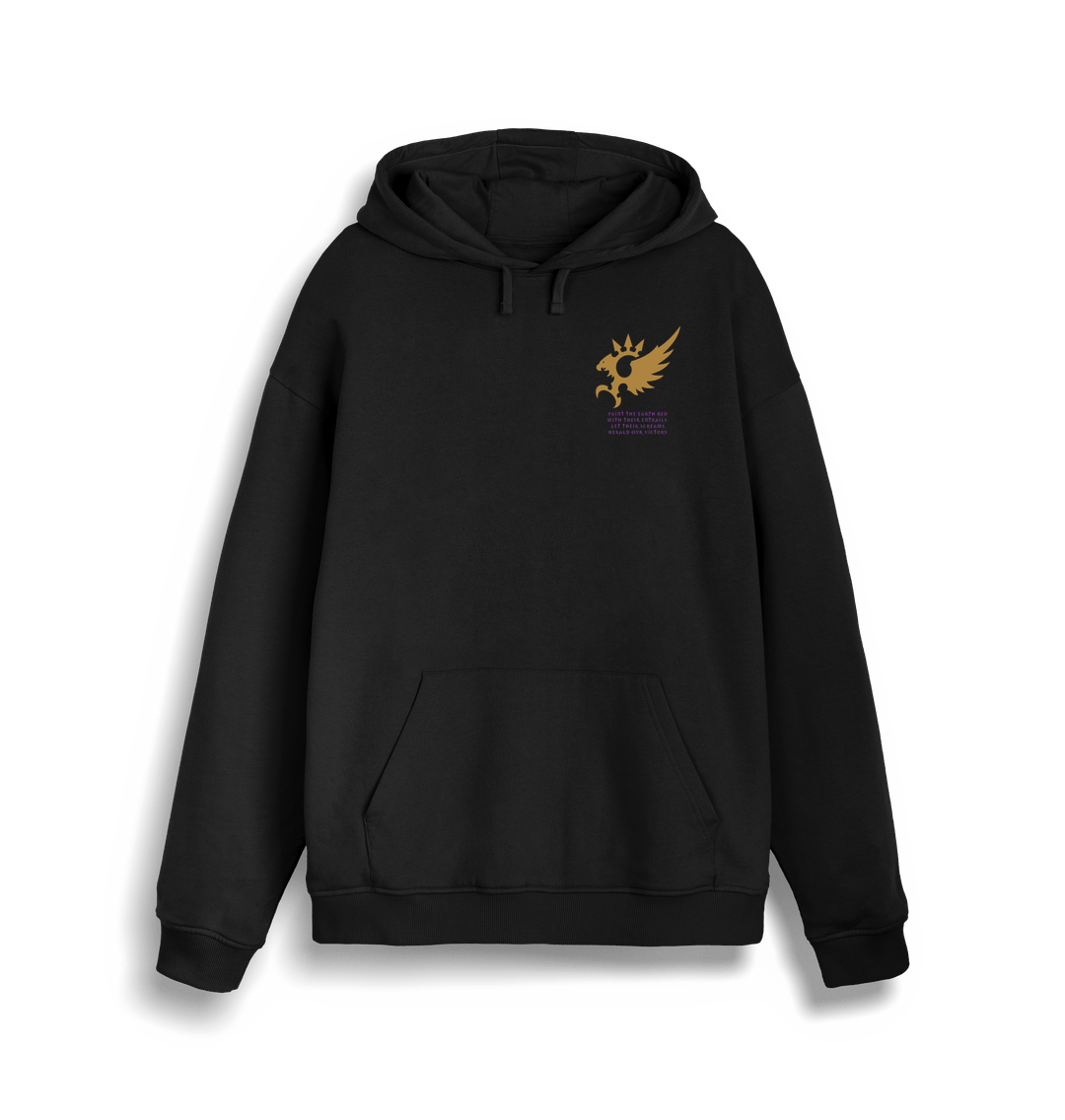 Black Printed Sweater